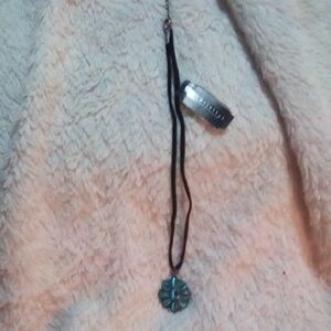 Relativity Black and Blue Necklace